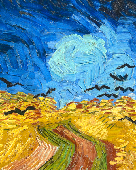 Campo di grano | Van Gogh